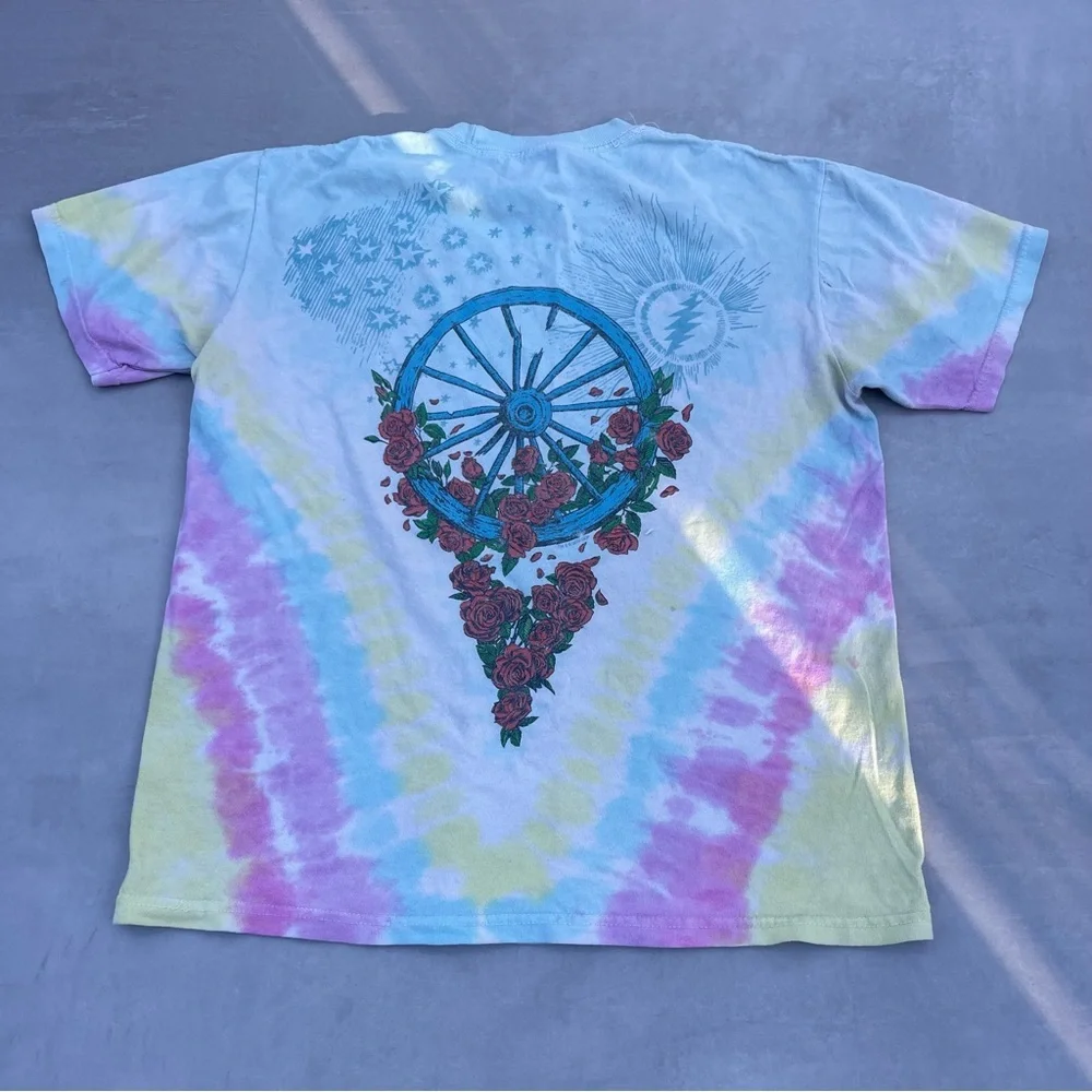 Grateful Dead Tie Dye T-Shirt - Picture 2 of 3